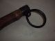 Antique Wood And Iron Harness 3 Rings Horse Equipment 44 