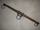 Antique Wood And Iron Harness 3 Rings Horse Equipment 44 