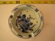 Asian Bowl And Delft Ash Tray Plates photo 2