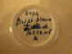 Asian Bowl And Delft Ash Tray Plates photo 3