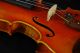 Marvelous Italian Violin By Stephano Pacchiarini C.  1998 4/4 Old Antique.  Violino Uncategorized photo 3