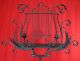 Ornate Wrought Iron Music Stand Candle Holder Victorian Double As Easel Yqz 1800-1899 photo 9