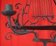 Ornate Wrought Iron Music Stand Candle Holder Victorian Double As Easel Yqz 1800-1899 photo 6