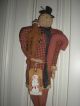 Primitive Handmade Doll Snowman Christmas Candy Cane,  Gingerbread Man Terrific Primitives photo 3