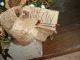 Vintage Box Crackled Paint Crow Sunflowers Prim Primitives photo 2