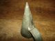 19th C Old Early Tin Candle Snuffer Rare Unique Handle Witch Hat Cone Primitives photo 4