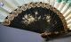 Huge 79 X 43cm 19th Century 1000 Faces Cantonese Chinese Ox Bone Lacquer Fan Fans photo 10