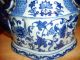 Collectable Antique Cobalt Blue/white Porcelean Teapot Teapots photo 1