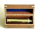 Nautical Full Brass Telescope With Wooden Box Collectible Marine Vintage Gift Telescopes photo 1