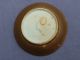 Chinese C.  1730 Ca Mau Blue & Whte Scholar/ River Saucer Plates photo 1