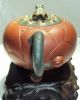 Zisha China Pottery Frog Teapot (rare) Teapots photo 9