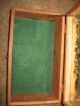 Antique Pine Chest Beautifuly Hand Carved And Painted 1900-1950 photo 2