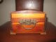 Antique Pine Chest Beautifuly Hand Carved And Painted 1900-1950 photo 4