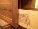 Vintage Wood File Cabinet In Five Module Units - 1920s - Mission? Arts & Crafts? 1900-1950 photo 1