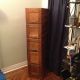 Vintage Wood File Cabinet In Five Module Units - 1920s - Mission? Arts & Crafts? 1900-1950 photo 2