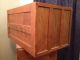 Vintage Wood File Cabinet In Five Module Units - 1920s - Mission? Arts & Crafts? 1900-1950 photo 4
