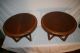 Rare Pair Lane Round Danish Modern Tables Can ' T Find Another On Web Mid-Century Modernism photo 2
