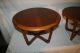 Rare Pair Lane Round Danish Modern Tables Can ' T Find Another On Web Mid-Century Modernism photo 3