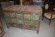 Large Antique Trunk/romney Chest/gypsy Dowery Trunk/kitchen Island/storage Decor Other photo 5
