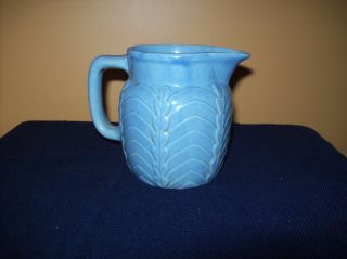 Sale ' Antique Blue. . .  Stoneware Salt Glazed Pitcher. . . . . . photo
