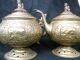 Old Antique Teapot Or Kettle Singha Closer Animals Figure Hand Craft Rare Teapots photo 1