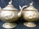 Old Antique Teapot Or Kettle Singha Closer Animals Figure Hand Craft Rare Teapots photo 4