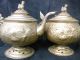Old Antique Teapot Or Kettle Singha Closer Animals Figure Hand Craft Rare Teapots photo 4