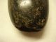 Precolumbian Guatemala Maya Black Granite Stone Celt 550 - 900 Ce/bc 2 X 5 