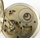 Extremely Unusual Pocket Watch Seconde Foudroyante Experimental Movement Box Clocks photo 11