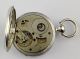 Extremely Unusual Pocket Watch Seconde Foudroyante Experimental Movement Box Clocks photo 3
