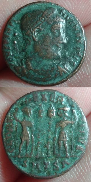 Metal Detecting Find.  Roman Coin Token. .  Birmingham Area photo