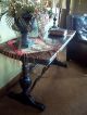 Spanish Revival Or Tudor Style Console - Dining Or Sofa Table - Desk - Dated 1924 1900-1950 photo 9