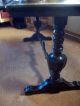 Spanish Revival Or Tudor Style Console - Dining Or Sofa Table - Desk - Dated 1924 1900-1950 photo 2