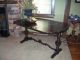 Spanish Revival Or Tudor Style Console - Dining Or Sofa Table - Desk - Dated 1924 1900-1950 photo 5