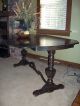 Spanish Revival Or Tudor Style Console - Dining Or Sofa Table - Desk - Dated 1924 1900-1950 photo 6