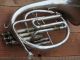 1911 Antique Vintage Buescher French Horn Made In Usa Brass photo 3