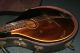 Vintage 1920 Gibson A Style Mandolin W/ohsc - Refinished - Vgc - Nr String photo 1