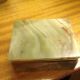 Art Deco Style Cigarette/trinket Box In Onyx. British photo 1