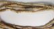 Pc2004uk A 5.  00 Grms String Of Coptic Egyptian Terracotta Beads 117p Egyptian photo 1