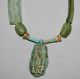 Ancient Egyptian Hand Amulet,  Faience,  Rim Glass + Roman Philip Mitry Collection Egyptian photo 1