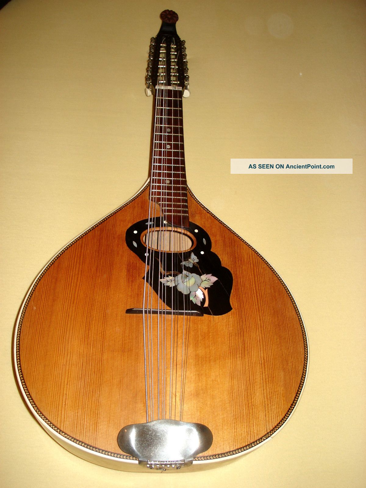 German 12 String Mandriola Ca.  1950 String photo