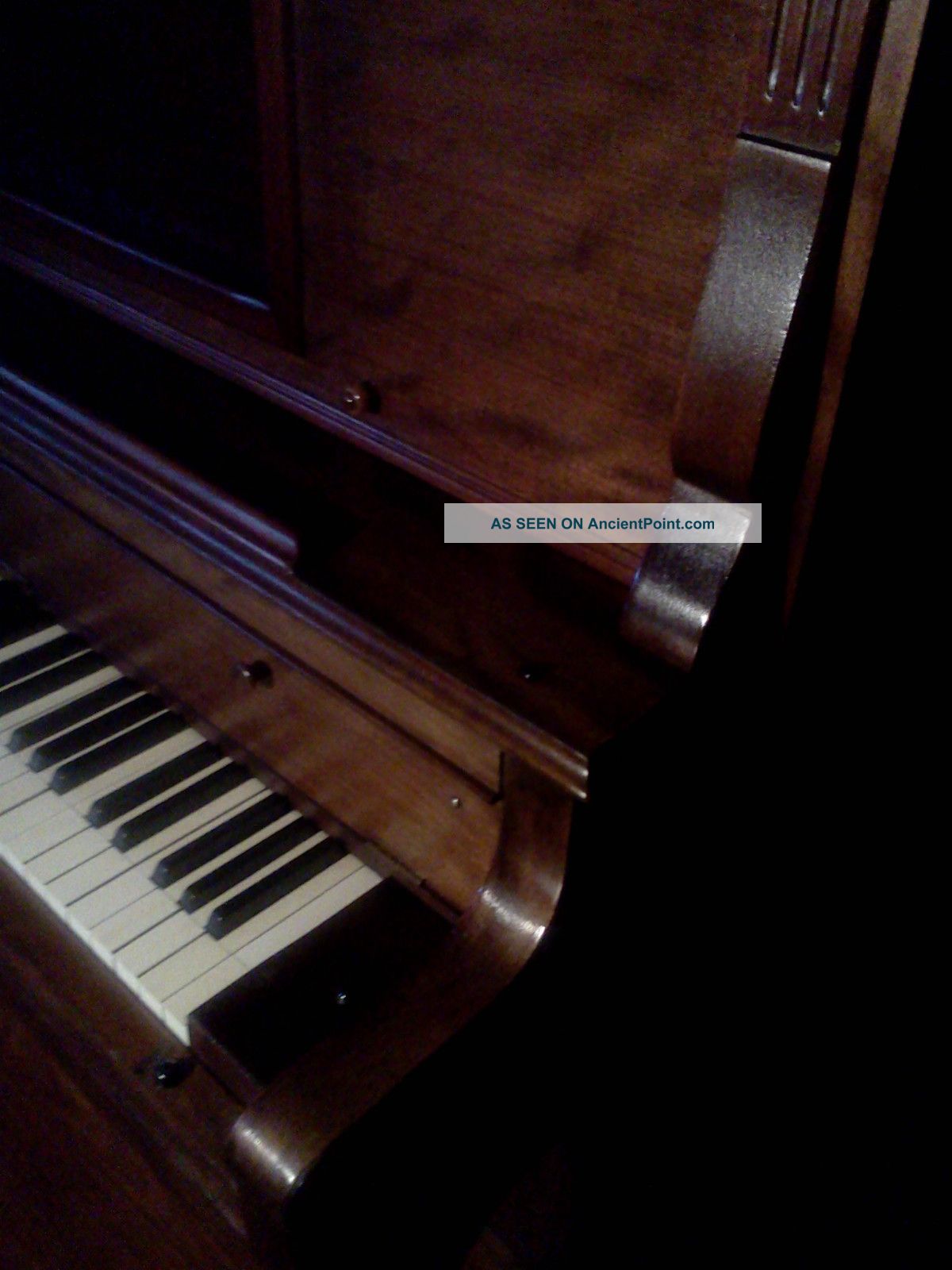 Antique Very,  Very Rare1908 Autopiano Company New York Player Piano 74522 Keyboard photo