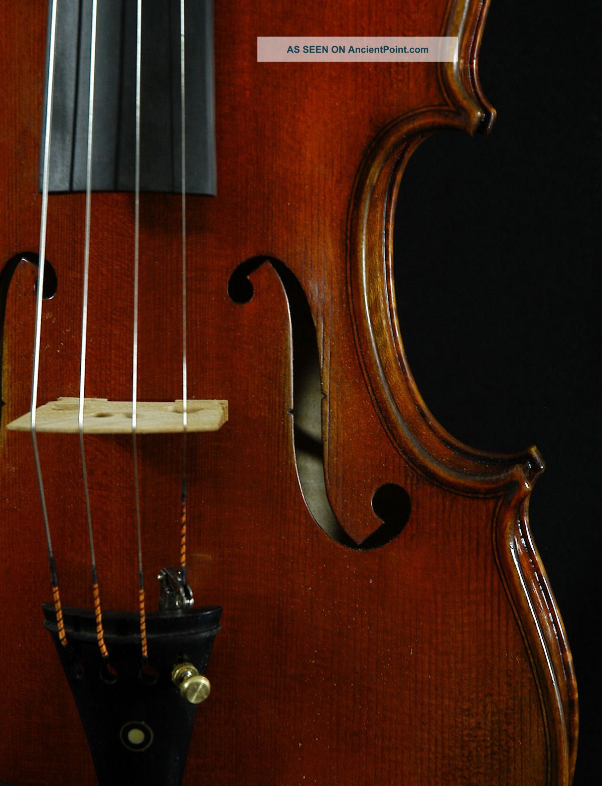 Magnificient Italian Violin By Mario Capriani C.  1997 4/4 Old Antique Violino String photo