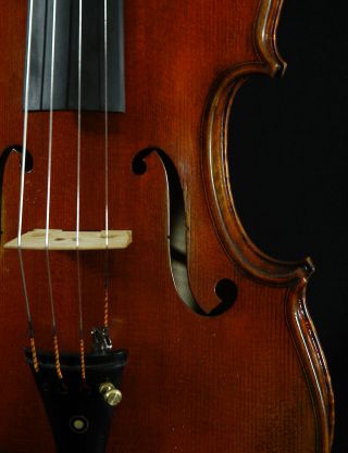 Magnificient Italian Violin By Mario Capriani C.  1997 4/4 Old Antique Violino photo
