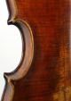 Very Old Antique English Violin,  Betts School C.  1830 String photo 9