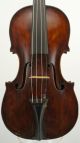 Very Old Antique English Violin,  Betts School C.  1830 String photo 1
