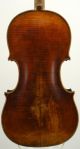 Very Old Antique English Violin,  Betts School C.  1830 String photo 2
