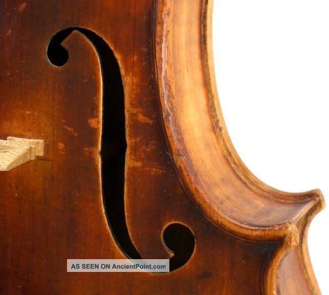 Excellent Antique Boston School Violin - Quality Tone String photo