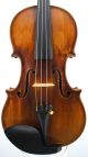 Excellent Antique Boston School Violin - Quality Tone String photo 2