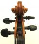 Excellent Antique Boston School Violin - Quality Tone String photo 6